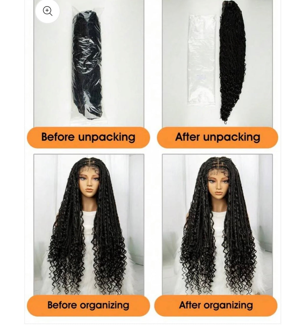 Goddess Braids Wig