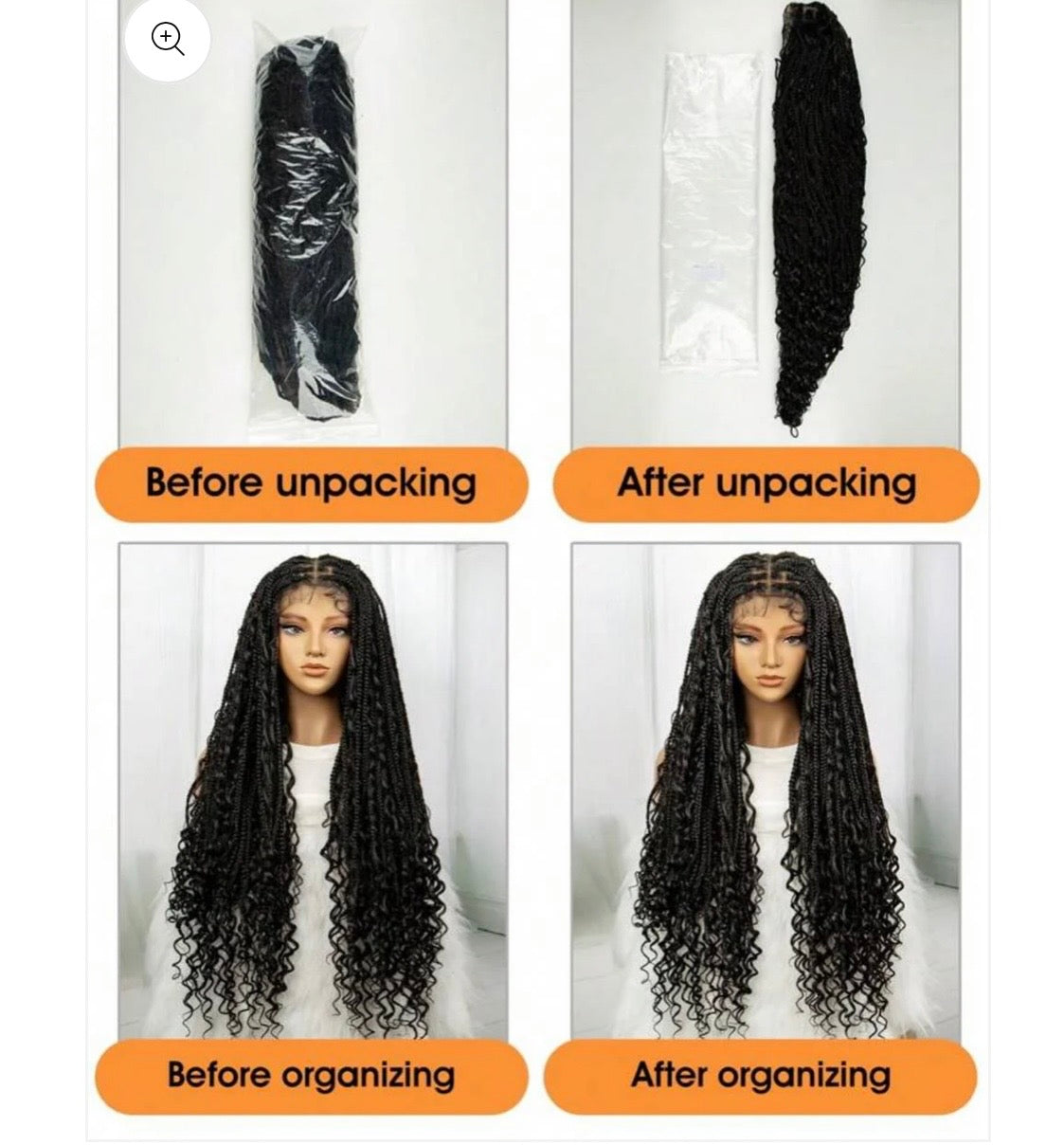 Goddess Braids Wig