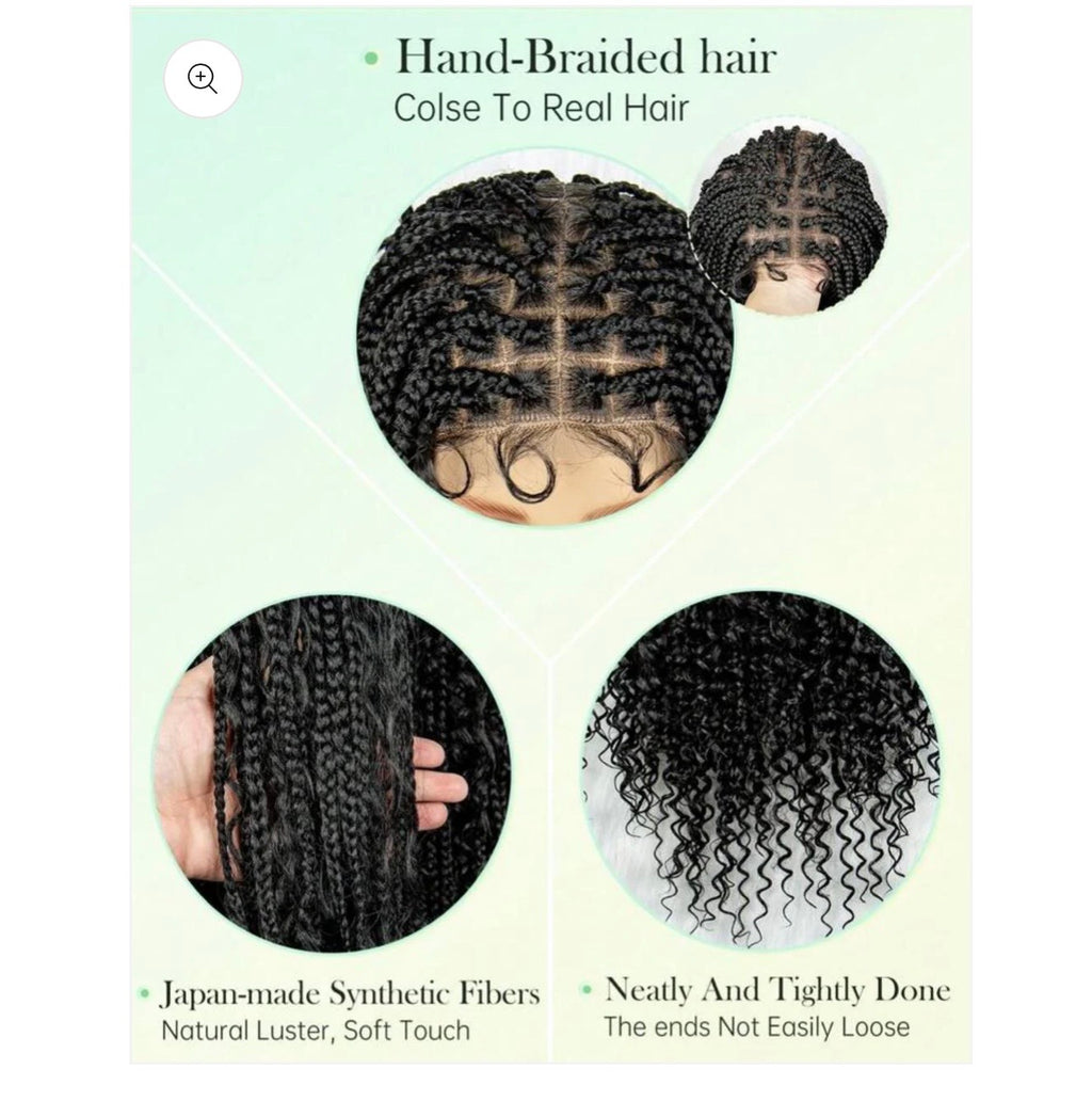 Goddess Braids Wig