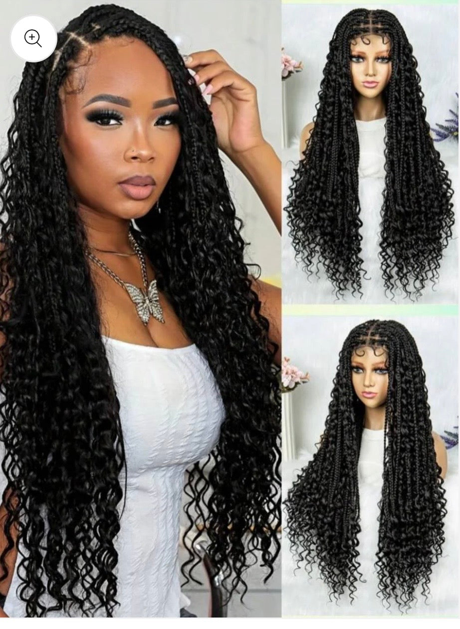 Goddess Braids Wig
