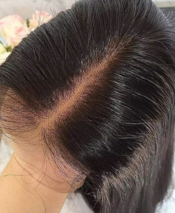 "16" Brazilian Hair Full Frontal Wig.